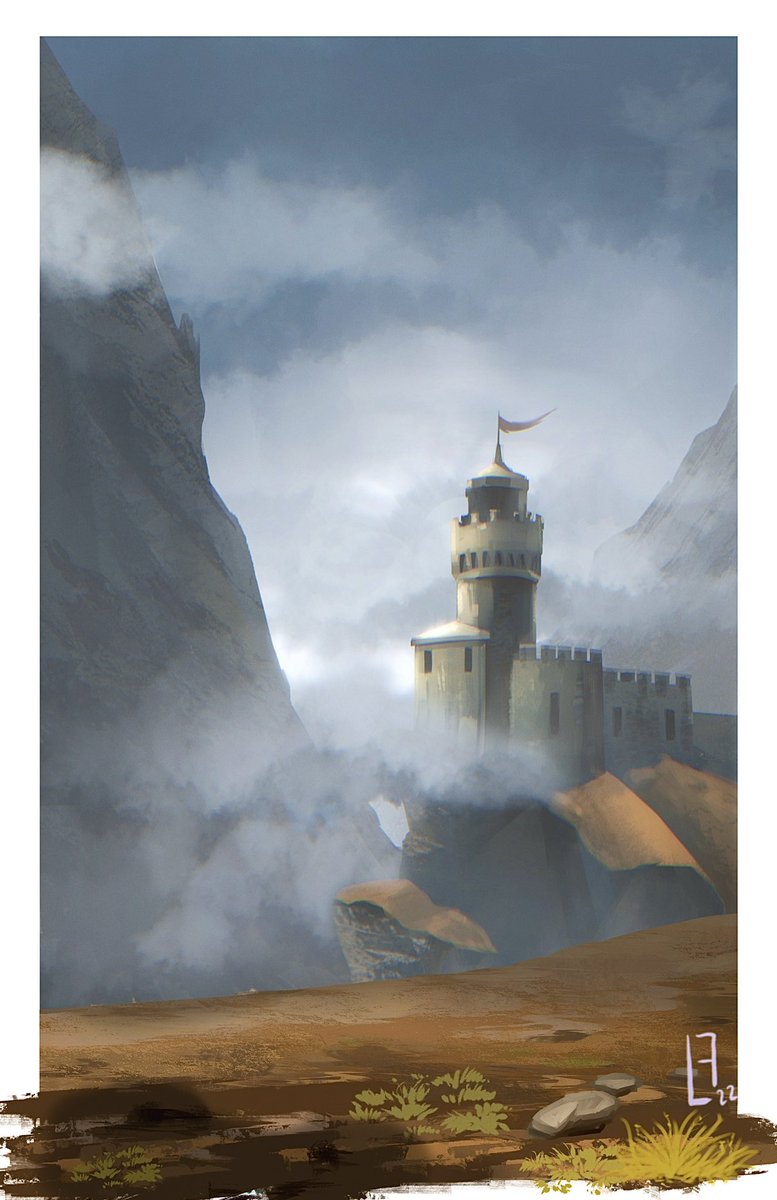 SapphireCrypt's tweet photo. here’s just the background !
#lovelylandscapes #landscapepainting #castle #backgroundsdesign https://t.co/nUr7BEcGTc