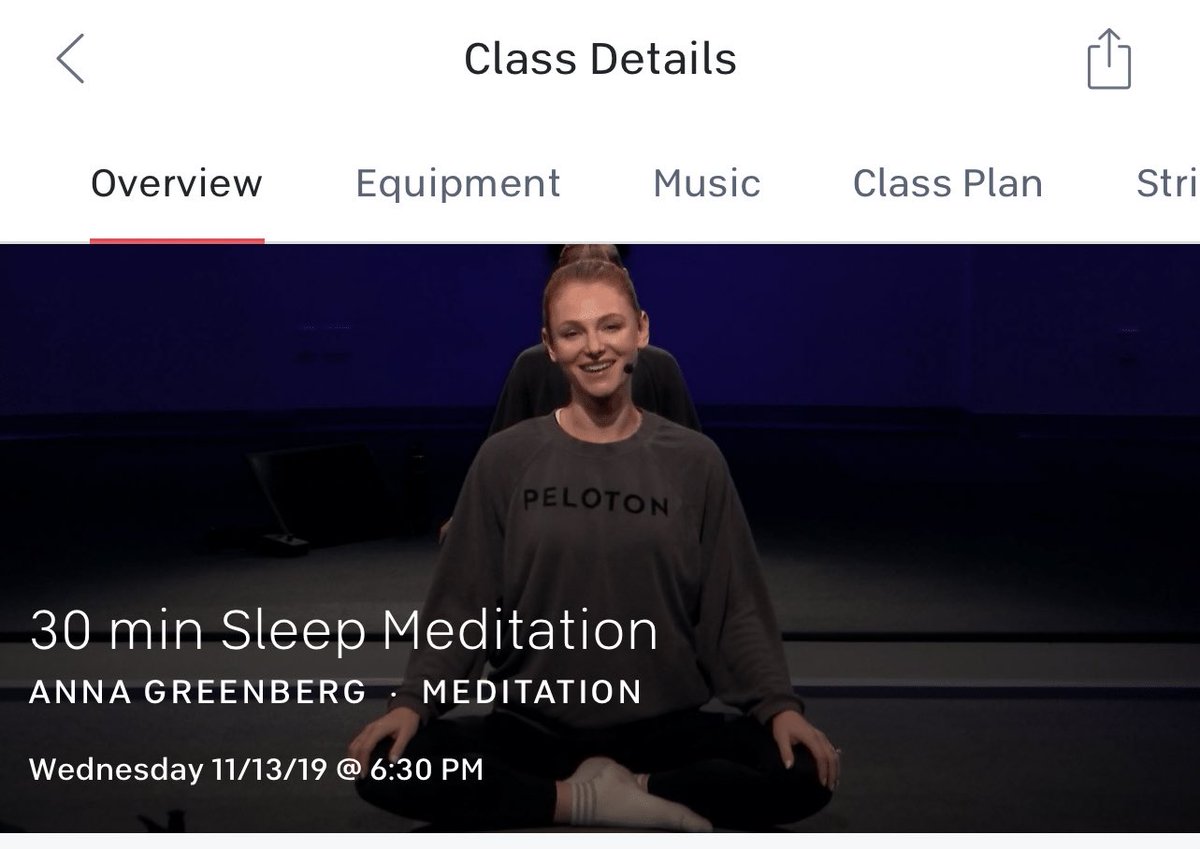 roxanneee12's tweet photo. @onepeloton Take this class every single night 🥱 https://t.co/okbC63uhRN