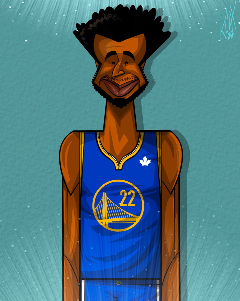 ANDREW WIGGINS 
🏀🇨🇦😎

#NBA #NBAFinals #Champions #Warriors