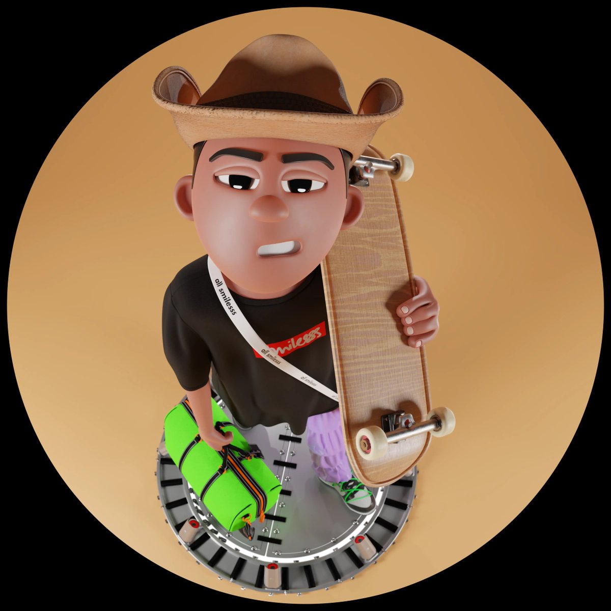 Smilesss #8056 was bought for 0.299 ETH ($402.15) on OpenSea

opensea.io/assets/0x177ef…
        
urjhh