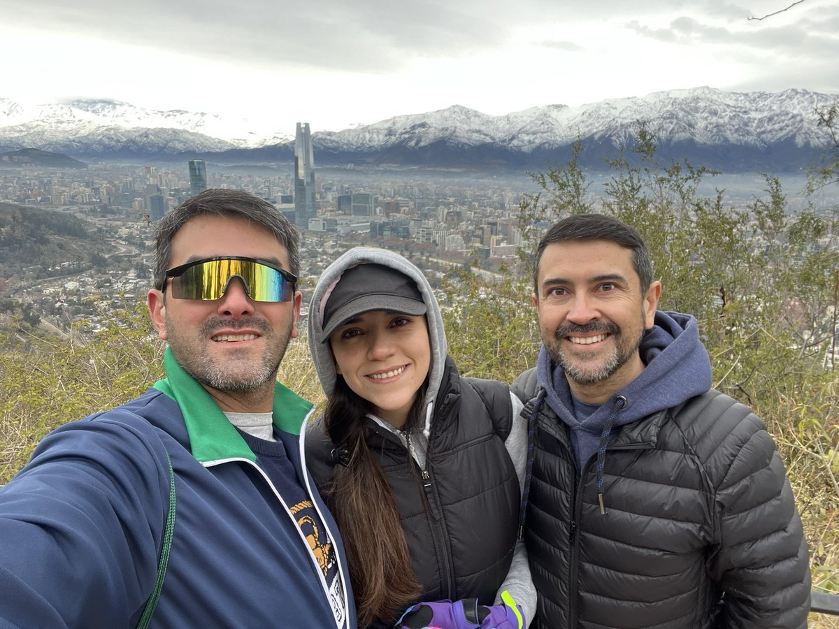 De vuelta al cerro con los amigos 🏃🏻🏃🏻‍♀️