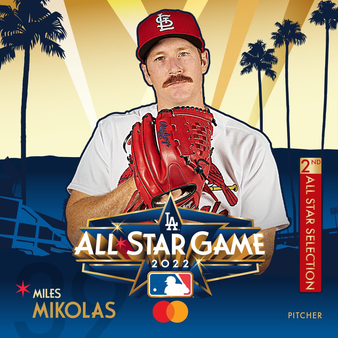 Cardinals's tweet photo. Miles is joining the boys in LA! https://t.co/pPUEXFYFBC