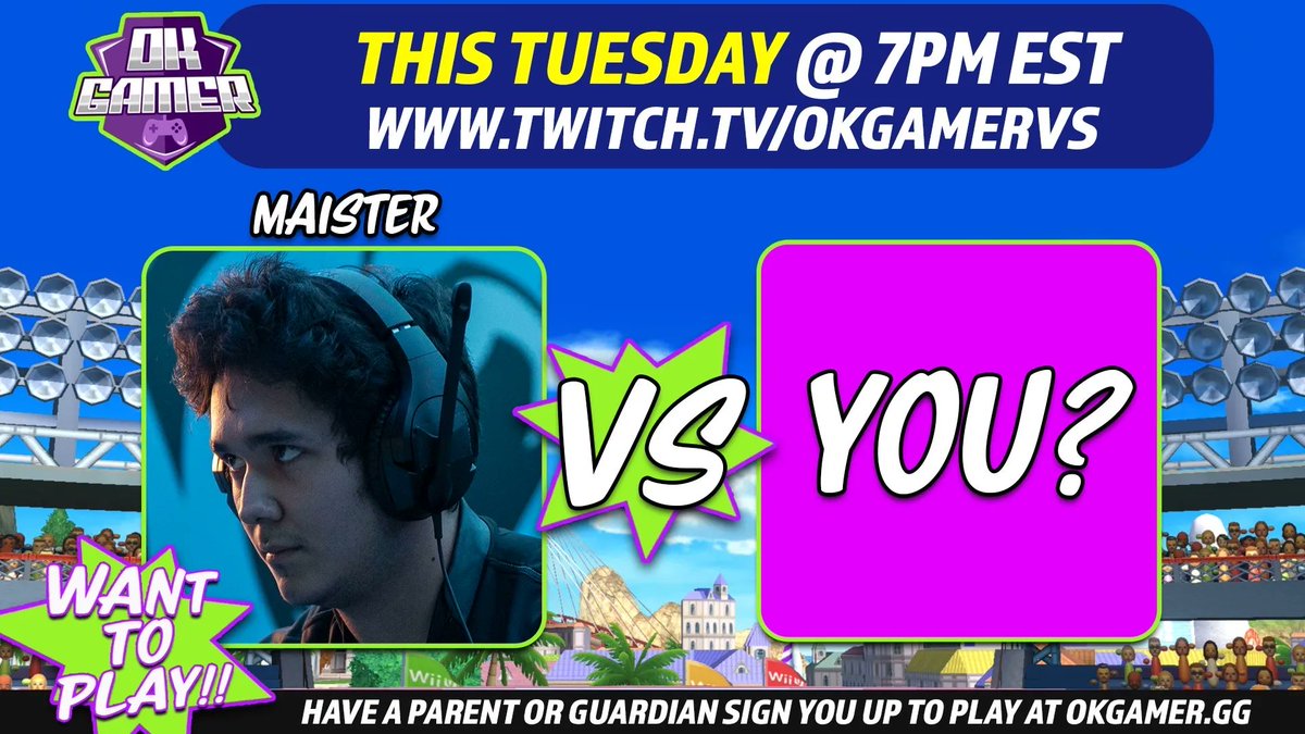 OK Gamer #SSBU Tues@7pm tweet media