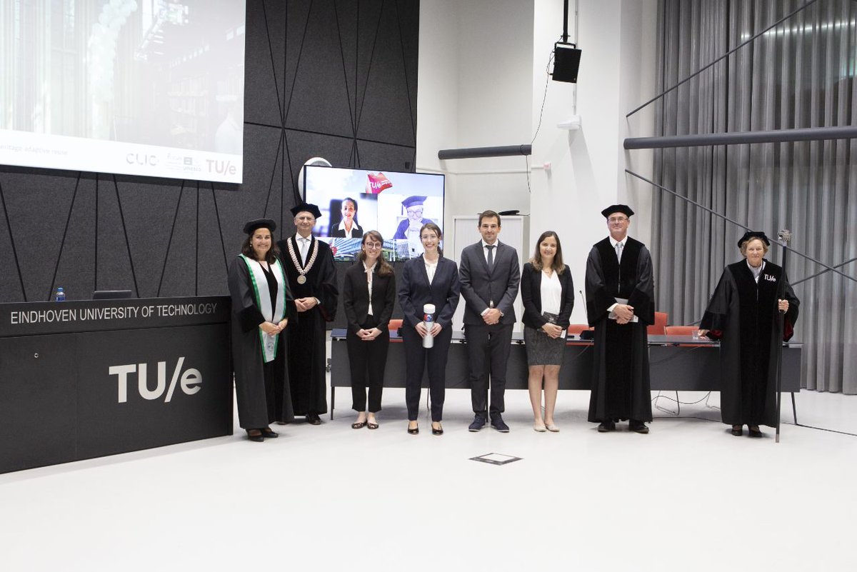 NadiaPintossi's tweet photo. Last week, I defended my PhD thesis @TUeindhoven, titled “Challenges and potential solutions for cultural #heritage #adaptivereuse: A comparative study employing the Historic Urban Landscape approach”. You can read all about it at https://t.co/W32PIooJPW https://t.co/wNitDnawzq