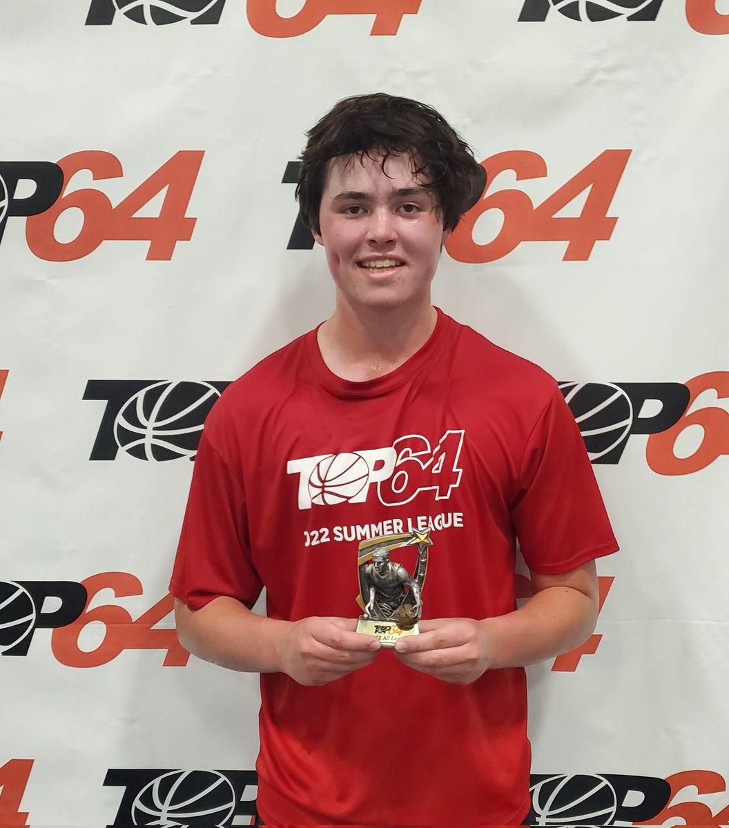 top64league's tweet photo. All League @CadeBehrens66 from Coon Rapids Bayard. Congrats on a great summer! https://t.co/zCsrLi1jtR