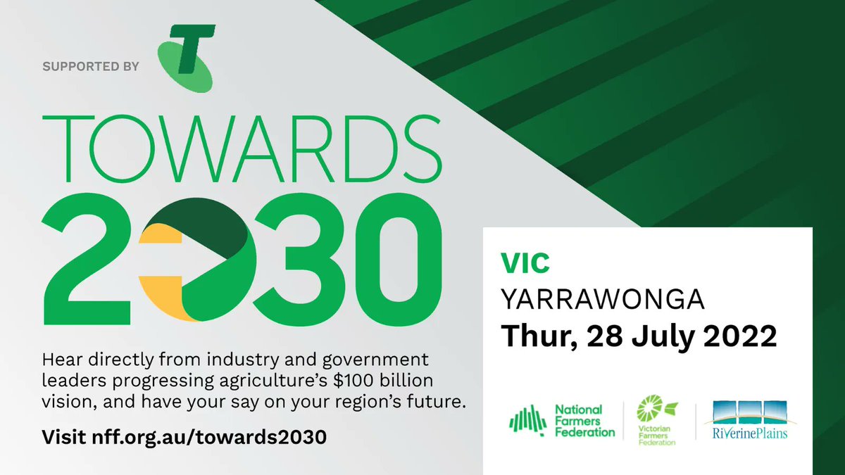 National Farmers' Federation tweet media