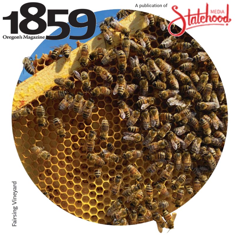 The latest buzz. Our partnership w/ pollinators &amp; Bee Friendly Farming (BFF) makes the page.

Fairsing is proud of our continued focus to nurture native flora &amp; fauna across the estate.

Don’t miss the July/Aug  issue of 1859 Oregon’s Magazine 1859oregonmagazine.com
Happy Bees!