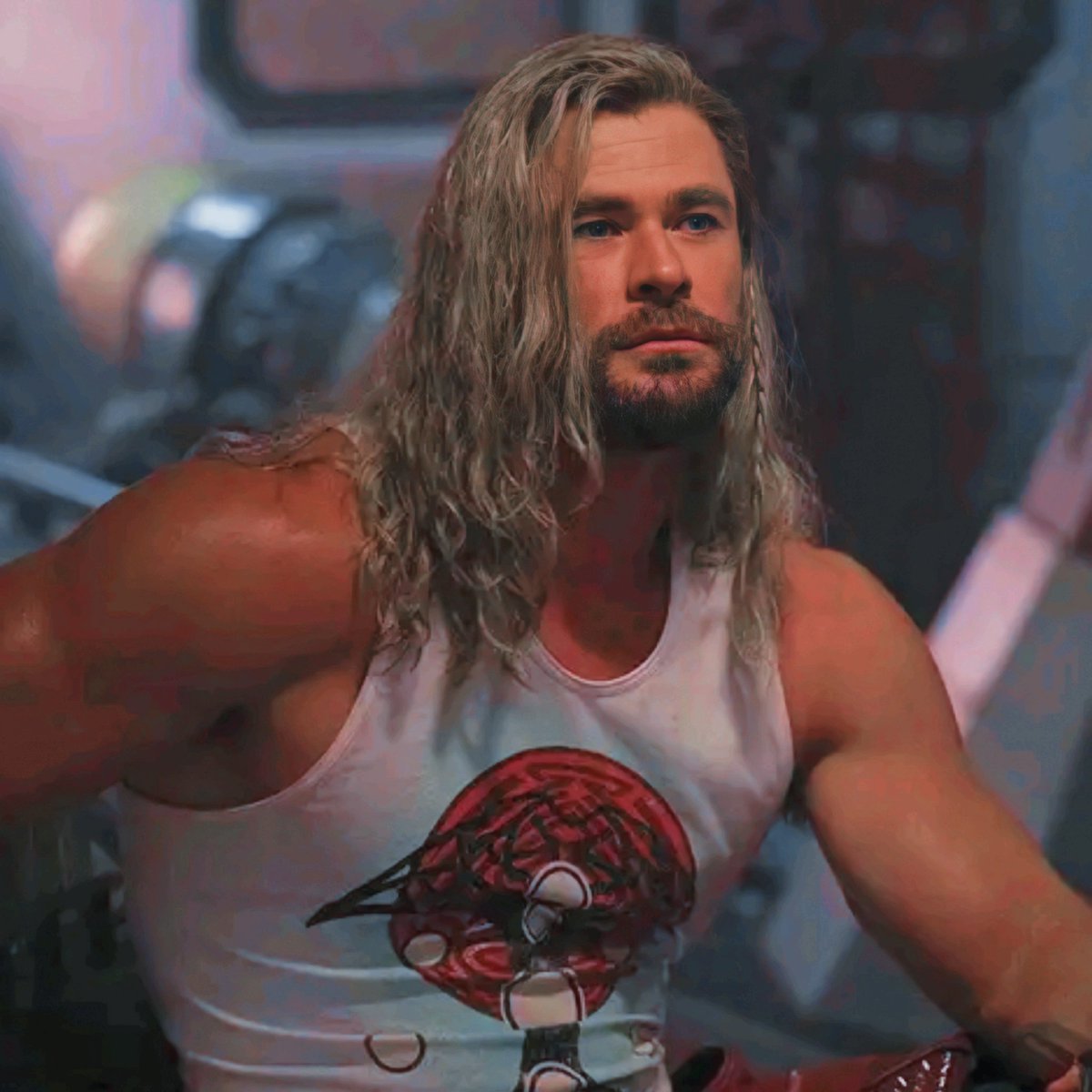 ⠀ ⠀

━━━ ❛ 𝐓𝐇𝐎𝐑 𝐎𝐃𝐈𝐍𝐒𝐎𝐍 ⚡
In a new post ; God Of Thunder ─╮
⠀ ⠀#SEDUCTIVESUNDAY