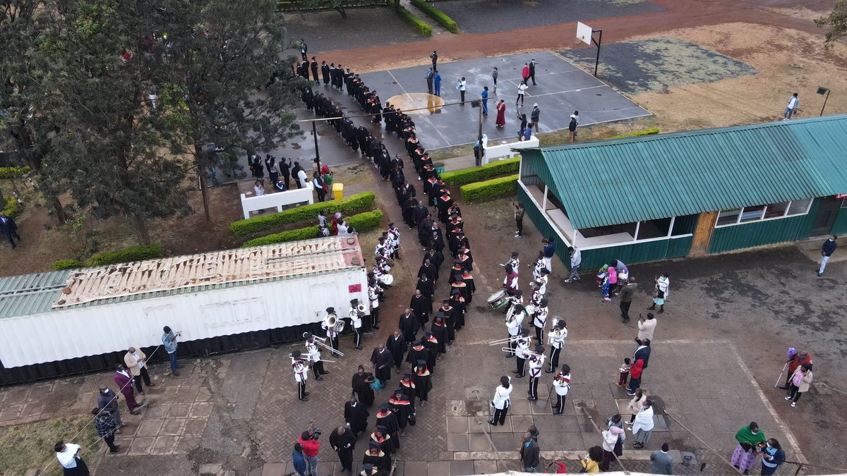 PACUniversityKE's tweet photo. ๐๐ซ๐๐๐ฎ๐๐ญ๐ข๐จ๐ง ๐๐ก๐ซ๐จ๐ฐ๐๐๐๐คโฆ
The 41st Graduation Ceremony on July 8th was a sight to behold from every angle. We loved these aerial shots!
#PAC41stGraduation #PACGraduation2022 #TBT https://t.co/hLSodoXcX3