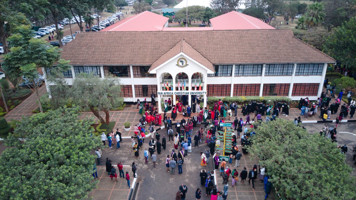 PACUniversityKE's tweet photo. ๐๐ซ๐๐๐ฎ๐๐ญ๐ข๐จ๐ง ๐๐ก๐ซ๐จ๐ฐ๐๐๐๐คโฆ
The 41st Graduation Ceremony on July 8th was a sight to behold from every angle. We loved these aerial shots!
#PAC41stGraduation #PACGraduation2022 #TBT https://t.co/hLSodoXcX3