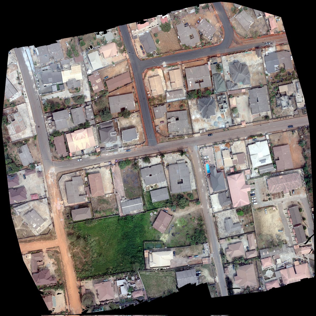 Paragon41's tweet photo. #Drone shot by Nigeria Flying Labs on @DJIGlobal Phantom 4 on a sunny day
📸 🌞 

The Orthomosaic is now on @Soar_Earth, add annotations or comments.
https://t.co/DnfHVZAMWK

Processed on @pix4d and optimized to look &amp; reflect better 🌟.

#dronephotography #UAV #gischat https://t.co/a7KwuDblqs