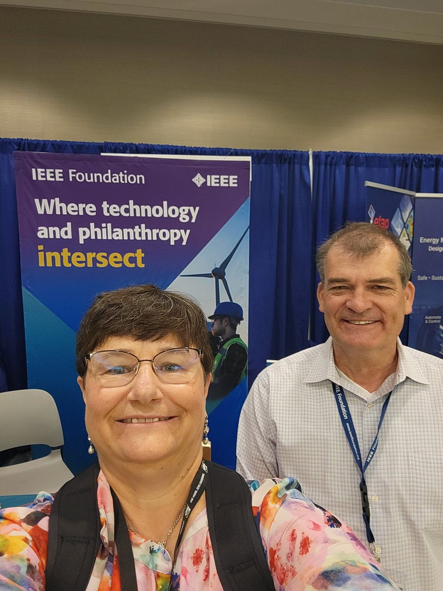 Dr. Noel Schulz (@wsu_noel_schulz) on Twitter photo Great to catch up with <a href="/IEEEFoundation/">IEEE Foundation</a>'s Michael Deering <a href="/m_deering/">Michael Deering</a> today! Appreciate his efforts for <a href="/IEEESmrtVillage/">IEEE Smart Village</a>, <a href="/ieeepesscholars/">IEEE PES Scholar+</a> & other <a href="/ieee_pes/">IEEE Power & Energy Society</a> & @ieee programs. #ieeepesgm #GoCougs Great to catch up with <a href="/IEEEFoundation/">IEEE Foundation</a>'s Michael Deering <a href="/m_deering/">Michael Deering</a> today! Appreciate his efforts for <a href="/IEEESmrtVillage/">IEEE Smart Village</a>, <a href="/ieeepesscholars/">IEEE PES Scholar+</a> & other <a href="/ieee_pes/">IEEE Power & Energy Society</a> & @ieee programs. #ieeepesgm #GoCougs