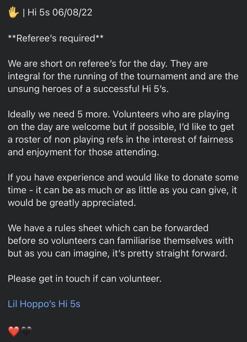 HoppoHi5s's tweet photo. Can any referees help please? https://t.co/003hpMO0IK