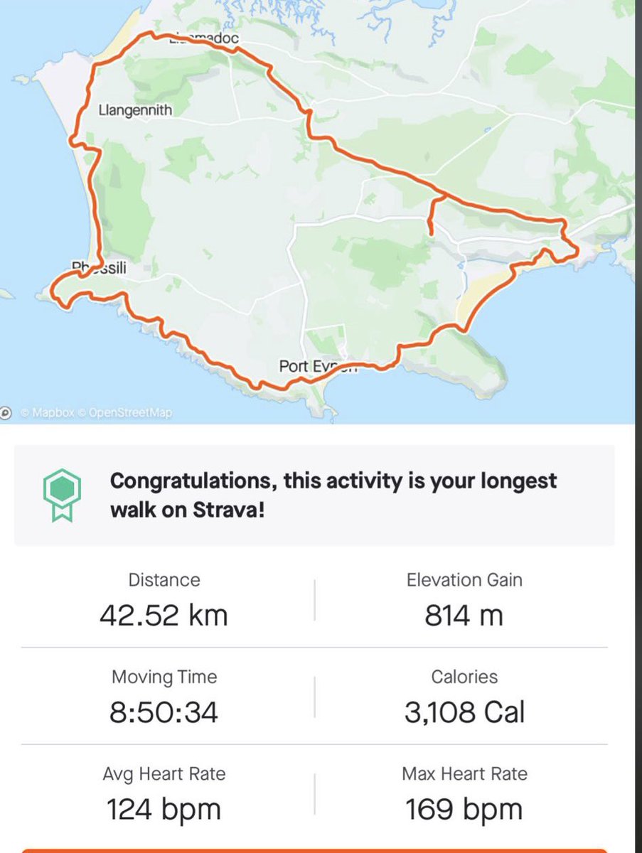 mrsjo_king's tweet photo. Although a week ago, a sincere thank you to everyone that donated and supported. It was very hot, the views were amazing, the sand dunes were hideous but a pint at mile 20 saved the day. We raised £2k in memory of our mum and dad #macmillan #mightyhikes https://t.co/sgfBbarxCY