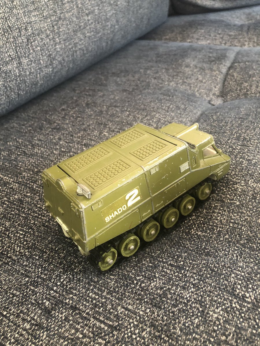 Mjs3litre's tweet photo. #UFO #dinky #GerryAnderson #diecast https://t.co/cc8k0R7G40