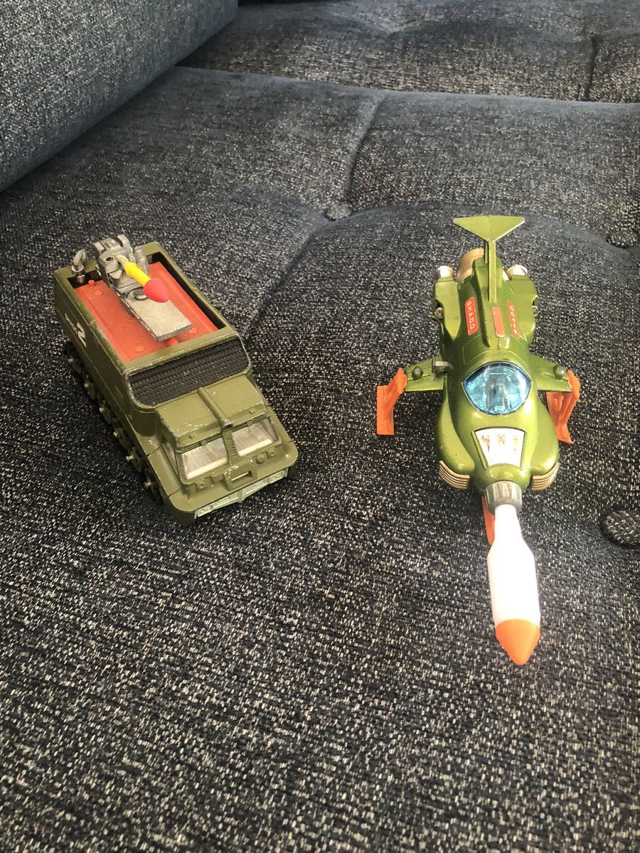 Mjs3litre's tweet photo. #UFO #dinky #GerryAnderson #diecast https://t.co/cc8k0R7G40