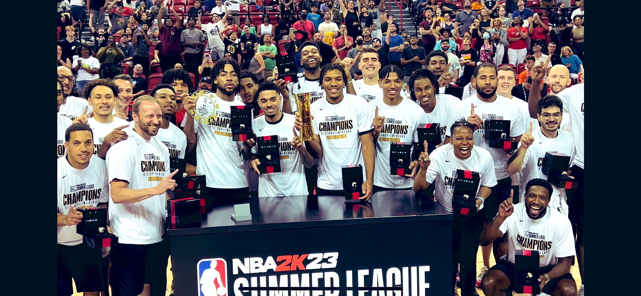 Portland Trail Blazers win NBA summer league title