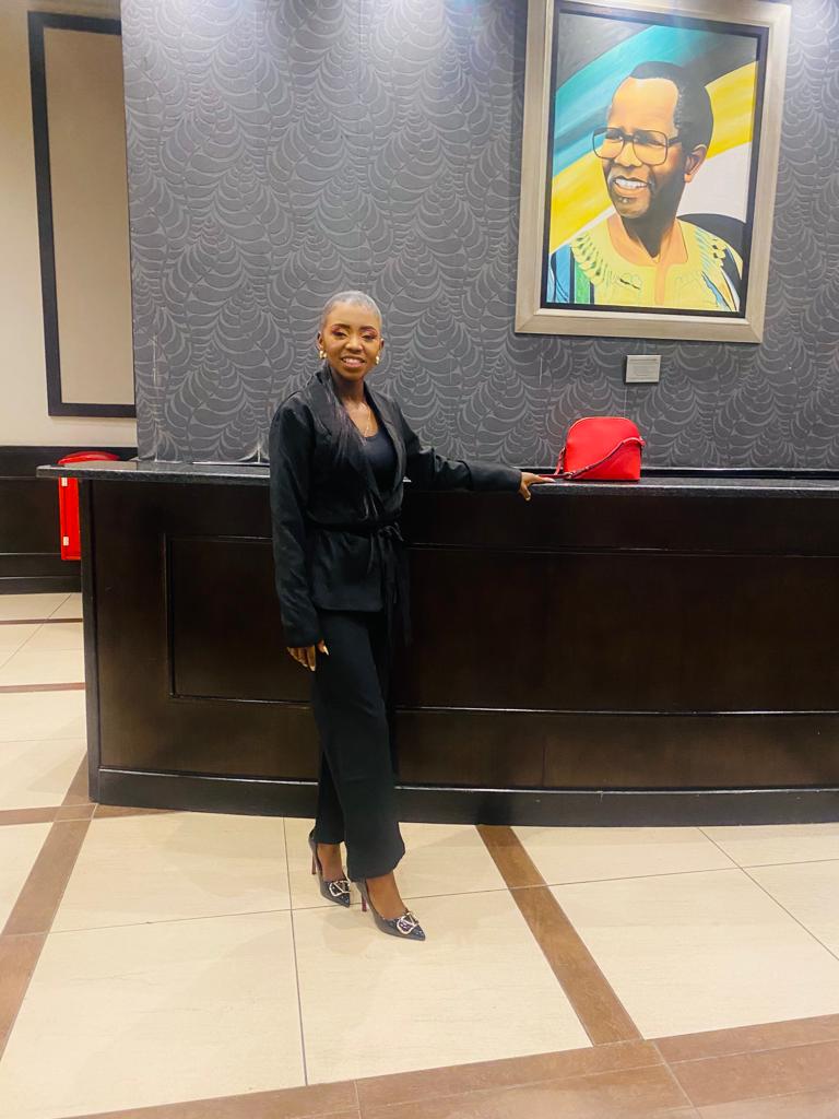 EFFYouthCommand's tweet photo. EFFSC Deputy Secretary General Cmsr Mbali Zondo at the 4th NSA Gala Dinner #RoadTo4thNSA
@EFFSouthAfrica https://t.co/WOpDI3JE3i