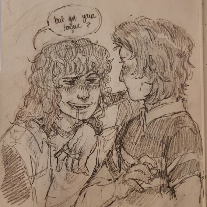 idk who that kas guy is but i Fuckin Love Vampires

#eddiemunsonfanart #steddie #StrangerThings 