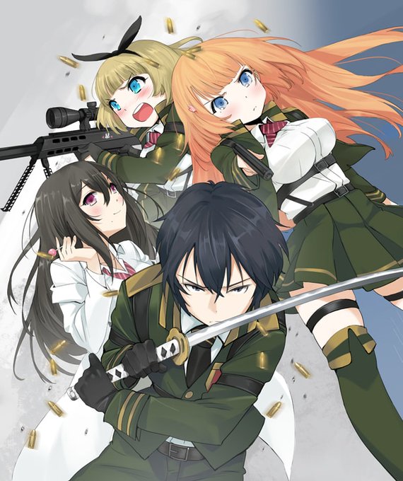 対魔導学園35試験小隊の注目 画像ツイートまとめ アニメレーダー 対魔導学園35試験小隊の注目 画像ツイートまとめ アニメレーダー