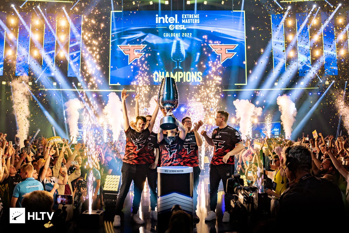 HLTVorg's tweet image. The #1 team in the world #FaZeUp

#IEM