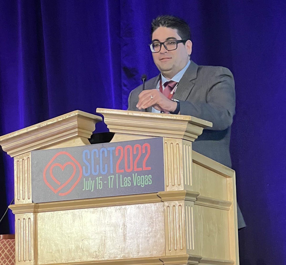 Great over view by <a href="/onco_cardiology/">Juan Lopez-Mattei, MD</a> on  #YesCCT utility in cardio-oncology!