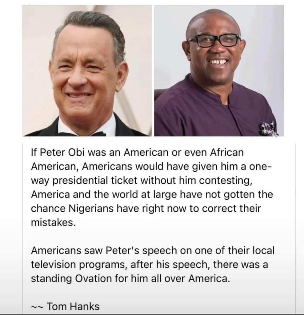 HenryMoney16's tweet photo. @DanielRegha @DanielRegha 

What is your Say on this ...  

 @PeterObi 

Make us Proud🔥🔥🔥🔥 https://t.co/yx9NXZZe6o