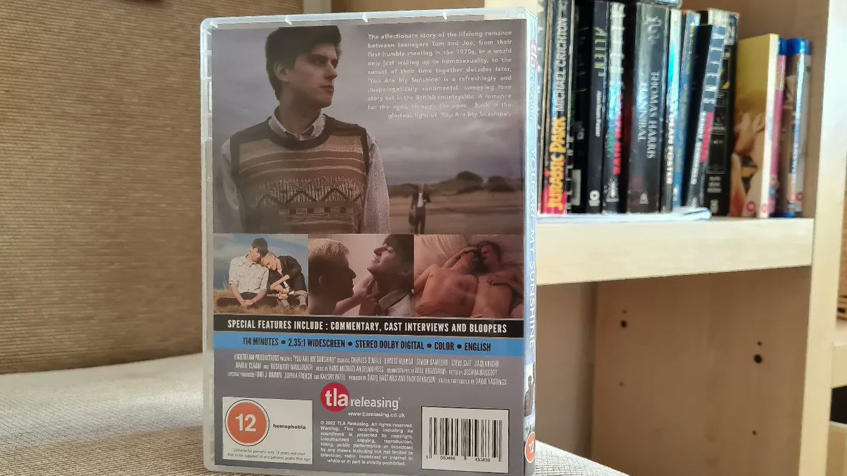 Probably the best delivery I've ever had. Congratulations to a beautiful cast/crew 🌈🌞❤️ <a href="/MySunshineMovie/">You Are My Sunshine</a>  <a href="/TLAReleasing/">TLA Releasing</a>
Fantastic distributors+all who supported us #LGBTQ #LGBT #LGBTQIA #PrideMonth #pride #Pride2022 #gay #Cinema #film #FILMUSIC #quote #Filmmaking #LGBTQIABeaut