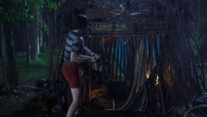 strangerthinker's tweet photo. and what if will and mike repair/rebuild the castle byers together in the end of season 5 after will destroyed it in season 3 https://t.co/d9DK2EGH1U