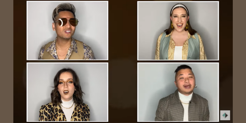 SingToronto's tweet photo. Today, we bring you a #FlashbackFriday to our fully online festival in 2021. Check out @FifthStOfficial’s cover of Superstition (Stevie Wonder) which premiered at #SING2021. Happy listening.
#Acappella #FifthStreet #CanadianAcappella
https://t.co/MscIaa3Qbe https://t.co/wBUrjIviPl