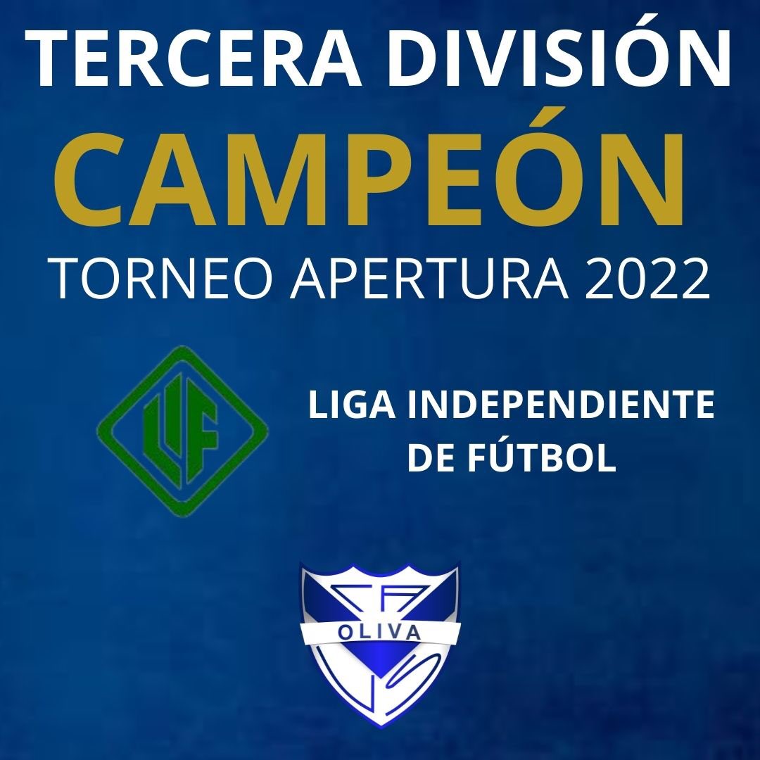 #VELEZ CAMPEÓN EN RESERVA Y OLIVA ESTÁ FELIZ 💪💙 

Felicitaciones a los chicos por el ENORME torneo que hicieron. Orgullo para el pueblo y una vez más EL MÁS GANADOR DE LA LIGA EN LO MÁS ALTO 💙

- A LO VELEZ SE VIVE MEJOR - ✅