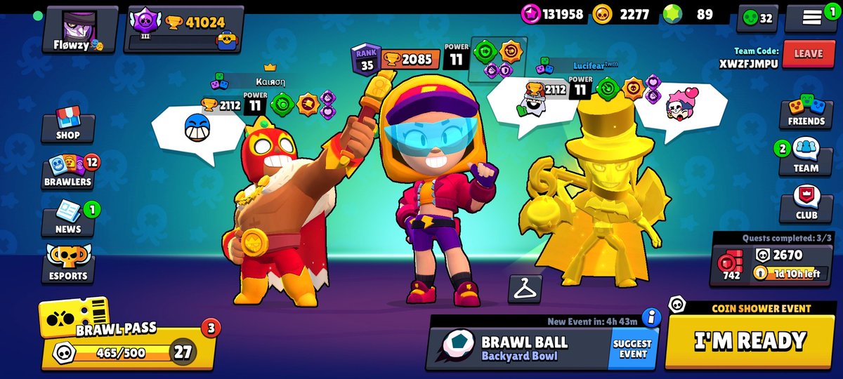World Record Max Full Brawl Ball 🏆🇧🇷