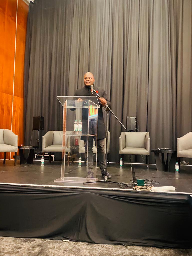 EFFYouthCommand's tweet photo. EFFSC Secretary General Cmsr Muzi Khoza at the 4th NSA Gala Dinner #RoadTo4thNSA
@EFFSouthAfrica https://t.co/6E0eQDat20