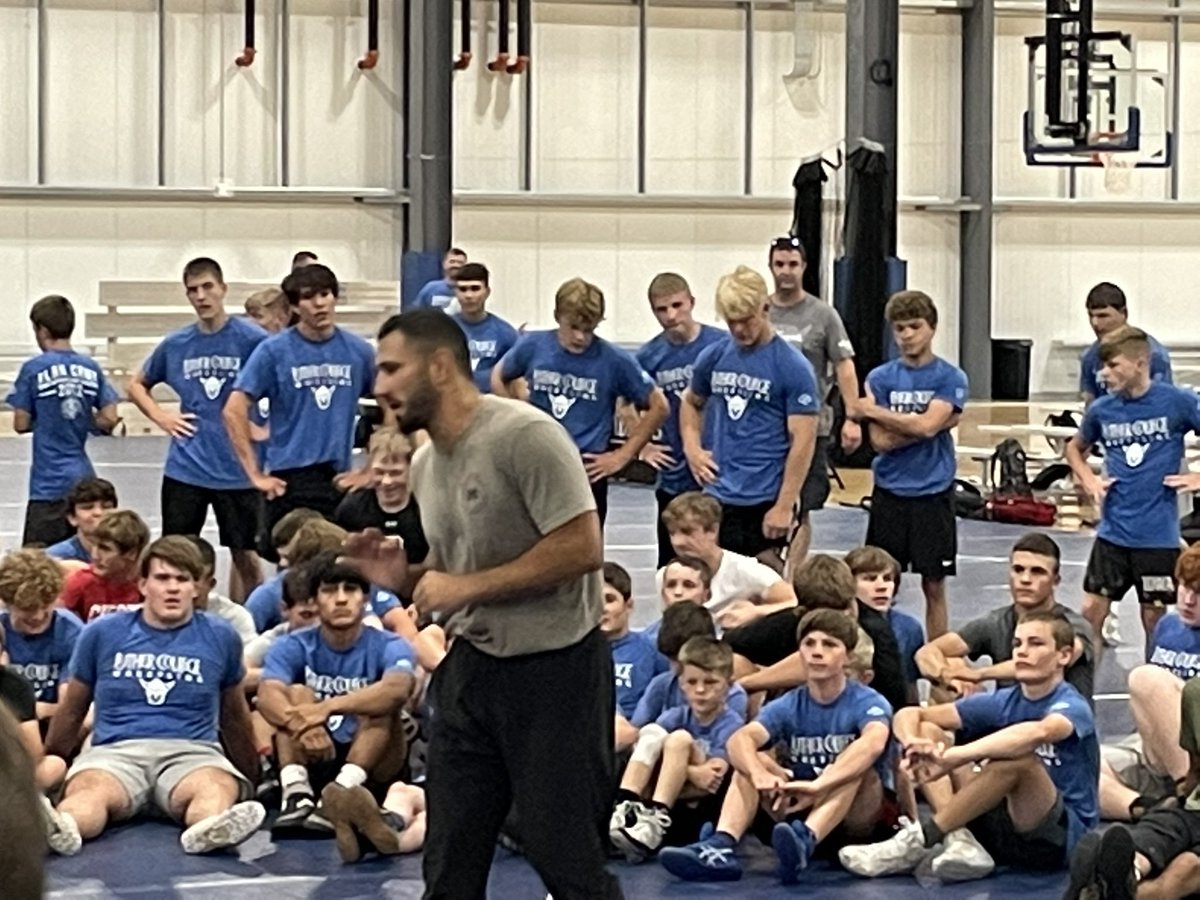 Luther Wrestling on Twitter "RT DCLWrestling TLAN Camp in Quad