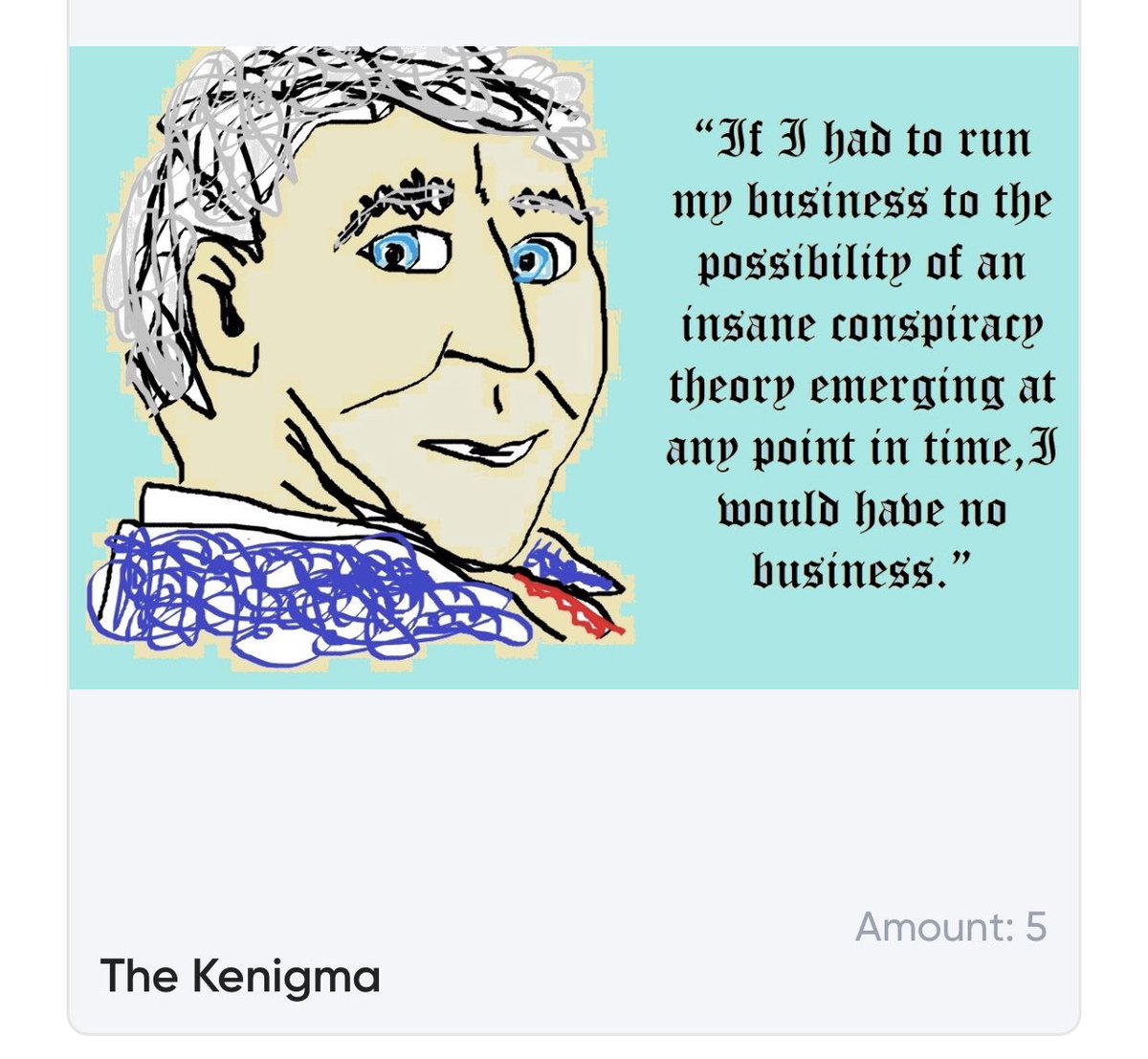 GriffinsMayo's tweet photo. #Kenisms https://t.co/TLs8A2XhyM