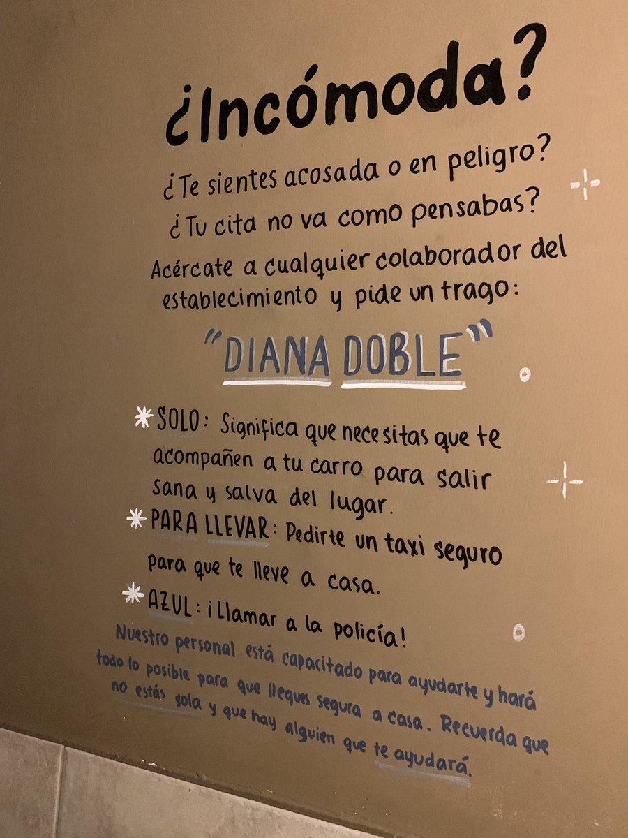 primera vez que vengo a <a href="/DonOso_pe/">DONOSO</a> y encontré esto en el baño.