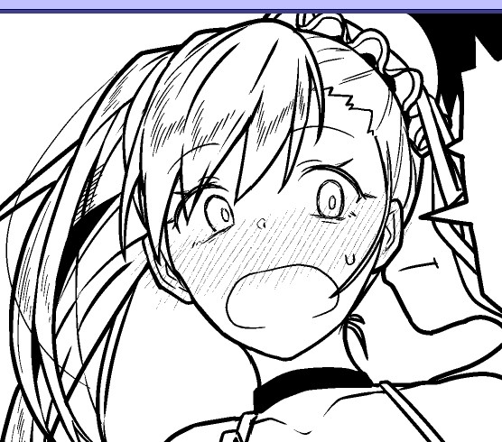 ワイは武蔵ちゃん驚かせ顔描くのが大好き侍 