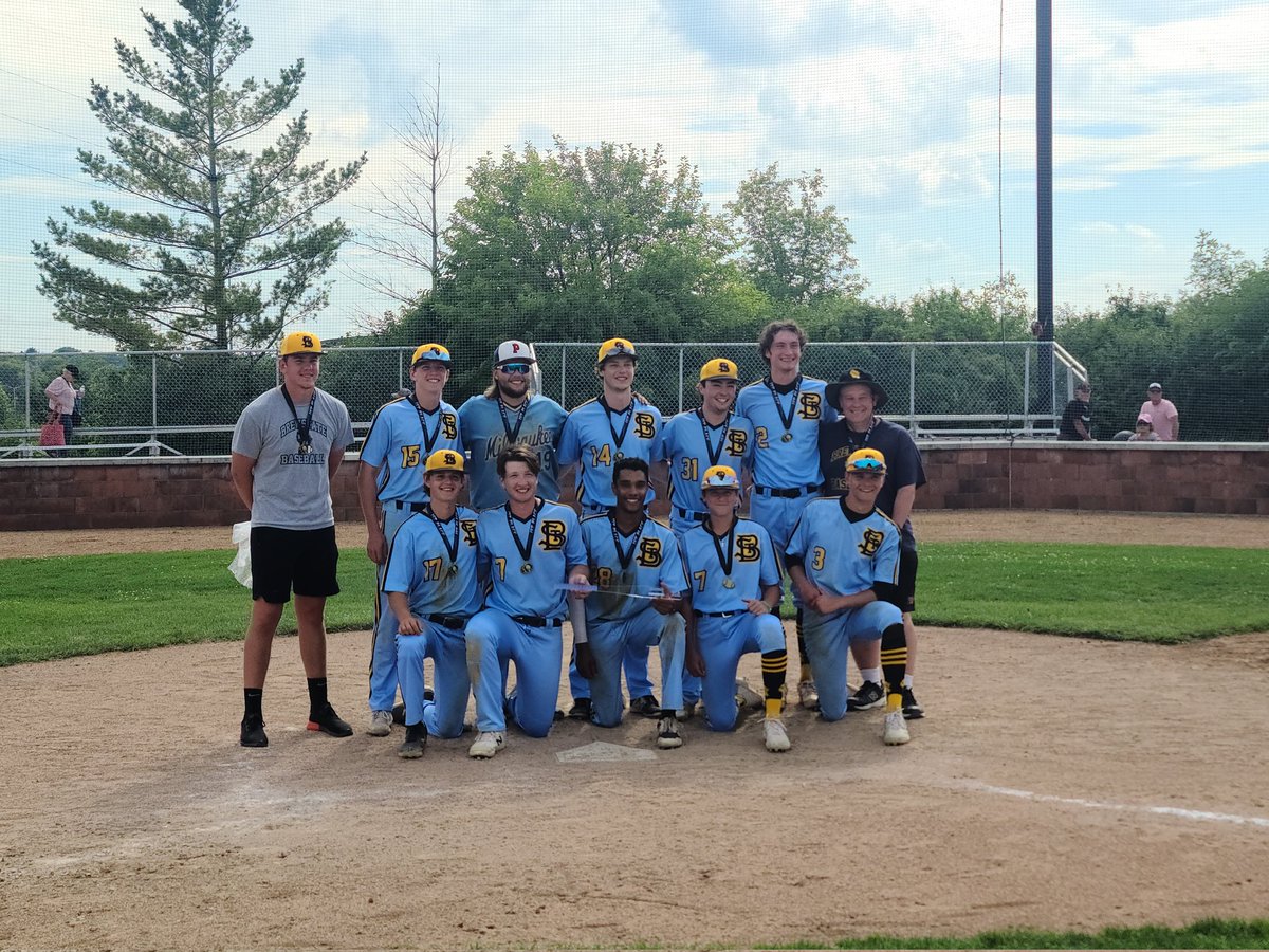 BringYourBat's tweet photo. Congratulations to @brewstateba u18 on winning back to back games in extra innings to become the BYB Upperclass Invitational Champion!!!!! Well deserved..... #Champsarehere #BYBUpperclassinvitational https://t.co/T7enf59TRm