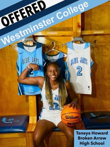 taneyahowardba1's tweet photo. After a great visit this weekend I am grateful to have received and official offer from @WCBluejaysWBB in Fulton Missouri 💙🤍!!. @LadyTigerWBB @Bansheefam https://t.co/IUppRQC6Ht