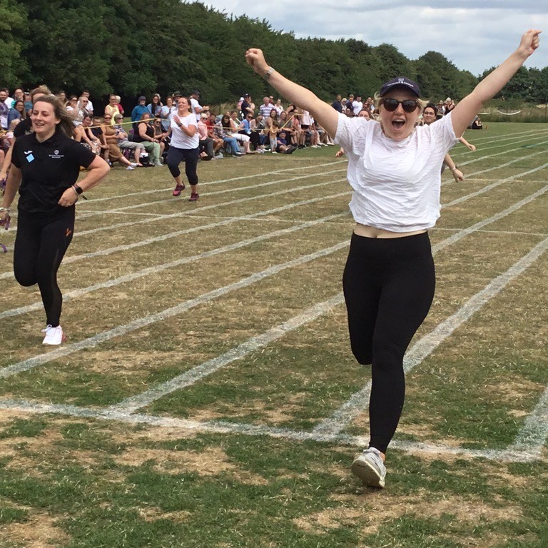 BeaconAcad's tweet photo. A few photos from a wonderful Sports Day.
We hope the parents and carers enjoyed it as much as the children and staff did. 😀
#SportsDay #SackRace #TeamColours https://t.co/zLOnvtpmQl