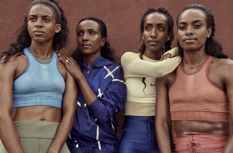 Exoticethiopian's tweet image. This is what the fastest family in the world looks like! 
Meet Tirunesh, Genzebe, Anna, &amp;amp; Melat. The Dibaba sisters. As a family, the Dibabas' have 4 Olympic gold medals, 2 silver, 3 bronze and 15 world championships...#AfricanExcellence #ColorsOfUnity  #LandOfOrigins #Ethiopians