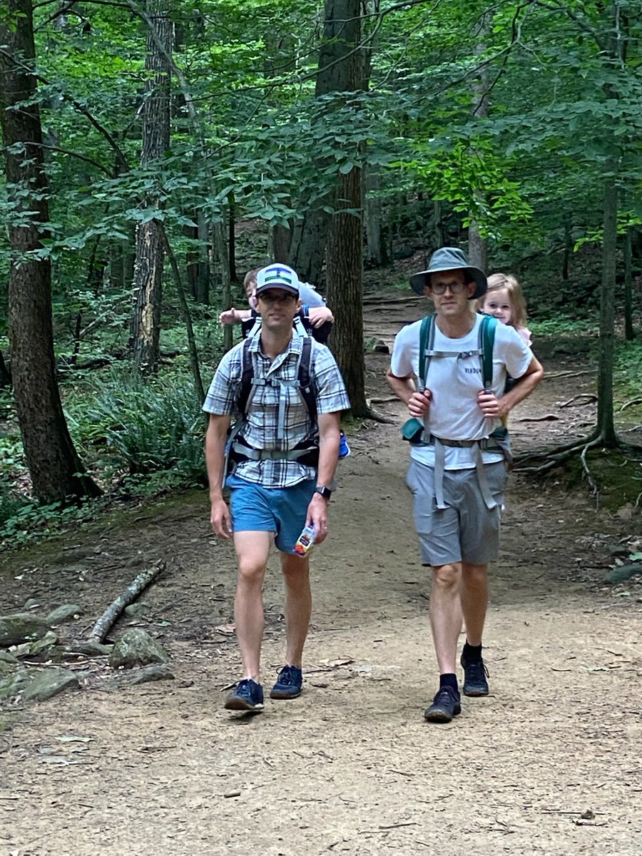 Jim Perkins (@jim_perkins1) on Twitter photo Went to <a href="/ShenandoahNPS/">ShenandoahNPS</a> with my 3 sons, my oldest friend, & his family. 2 days of hiking, swimming, & family bonding. If you’d have asked our 15-year old selves what we wanted our adult lives to look like, I’m 💯 sure this photo sums it up. Went to <a href="/ShenandoahNPS/">ShenandoahNPS</a> with my 3 sons, my oldest friend, & his family. 2 days of hiking, swimming, & family bonding. If you’d have asked our 15-year old selves what we wanted our adult lives to look like, I’m 💯 sure this photo sums it up.