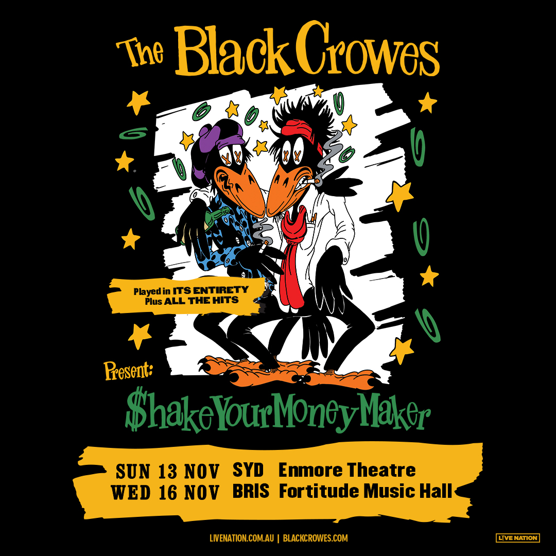 The Black Crowes tweet media