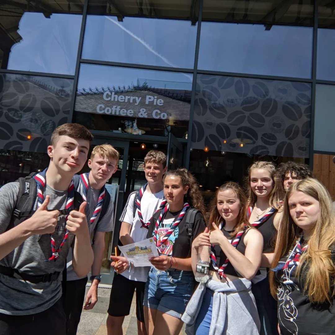 FyldeJamboree's tweet photo. Here are some pictures from @WLSJamboree 's Big day out yesterday where we met up with the rest of #unit55 in #Preston and made some top secret decisions.
#jamboree #drawyourdream #UK #westlancs #scouts #Korea #LANCASHIRE https://t.co/QCuJmNGxT2