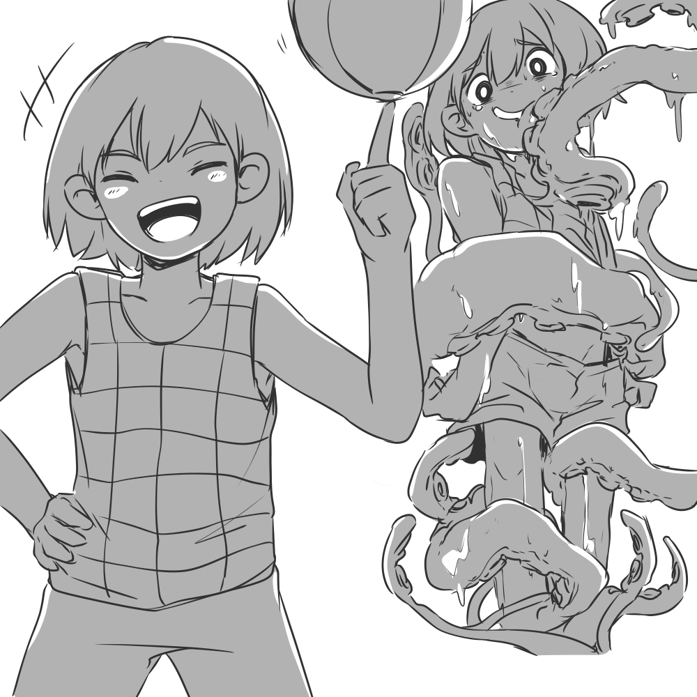 別所のざつがきたち(さらっと消す) 