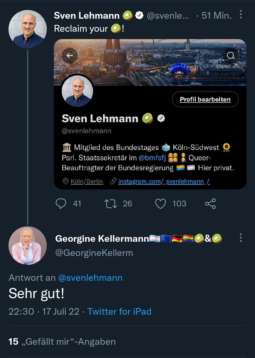 naschumeee's tweet photo. Lol @svenlehmann, peinlicher wirds heute nimmer. Kam wohl nicht so an :c #freeKiwi Kiwi ๐ฅ๐ฅ๐ฅ https://t.co/bWwaNLL61E