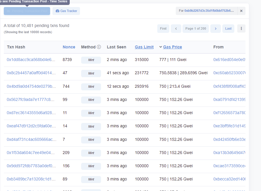NFTCashGrab's tweet photo. People sending 0.1+ on a 0.06 FP collection and are wondering "why NFT volume so low bro" 🤡

NFTs to 0

#NFTs #NFTCommunity #NFT #Stupid https://t.co/wwT0HBiMMm