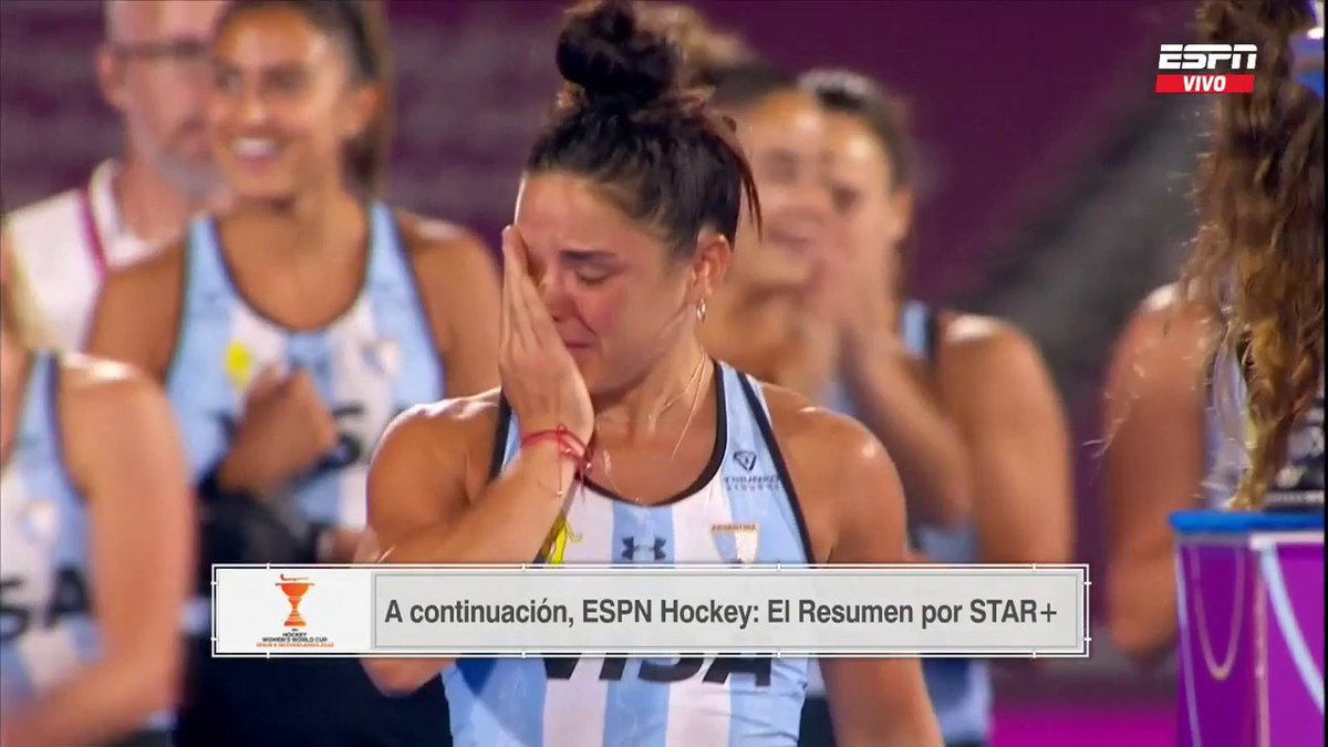 MAJO GRANATTO: LA MEJOR JUGADORA DE LA COPA DEL MUNDO DE HOCKEY 2022.