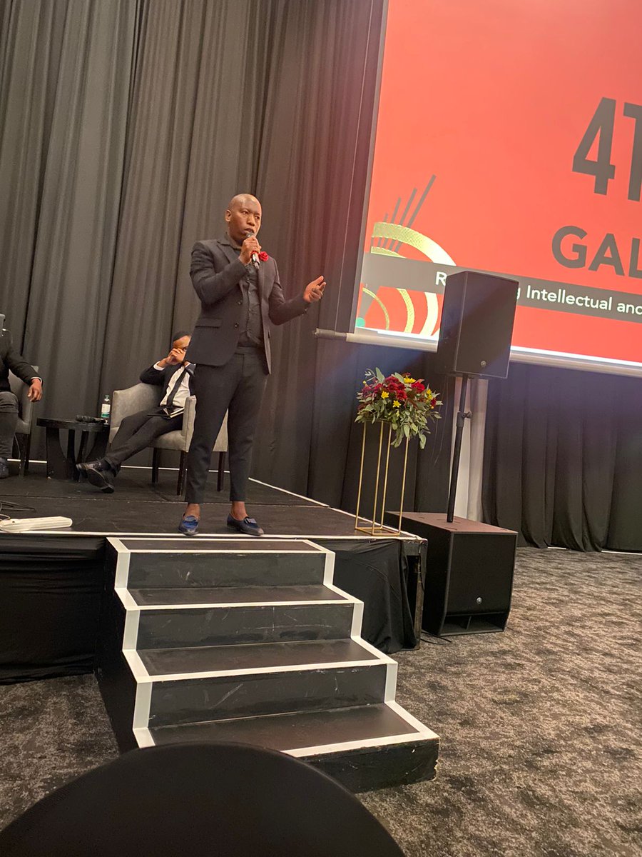 EFFYouthCommand's tweet photo. EFFSC President Cmsr @Shikwambanaman1 at the 4th NSA Gala Dinner #RoadTo4thNSA
@EFFSouthAfrica https://t.co/LtVudj4FfW