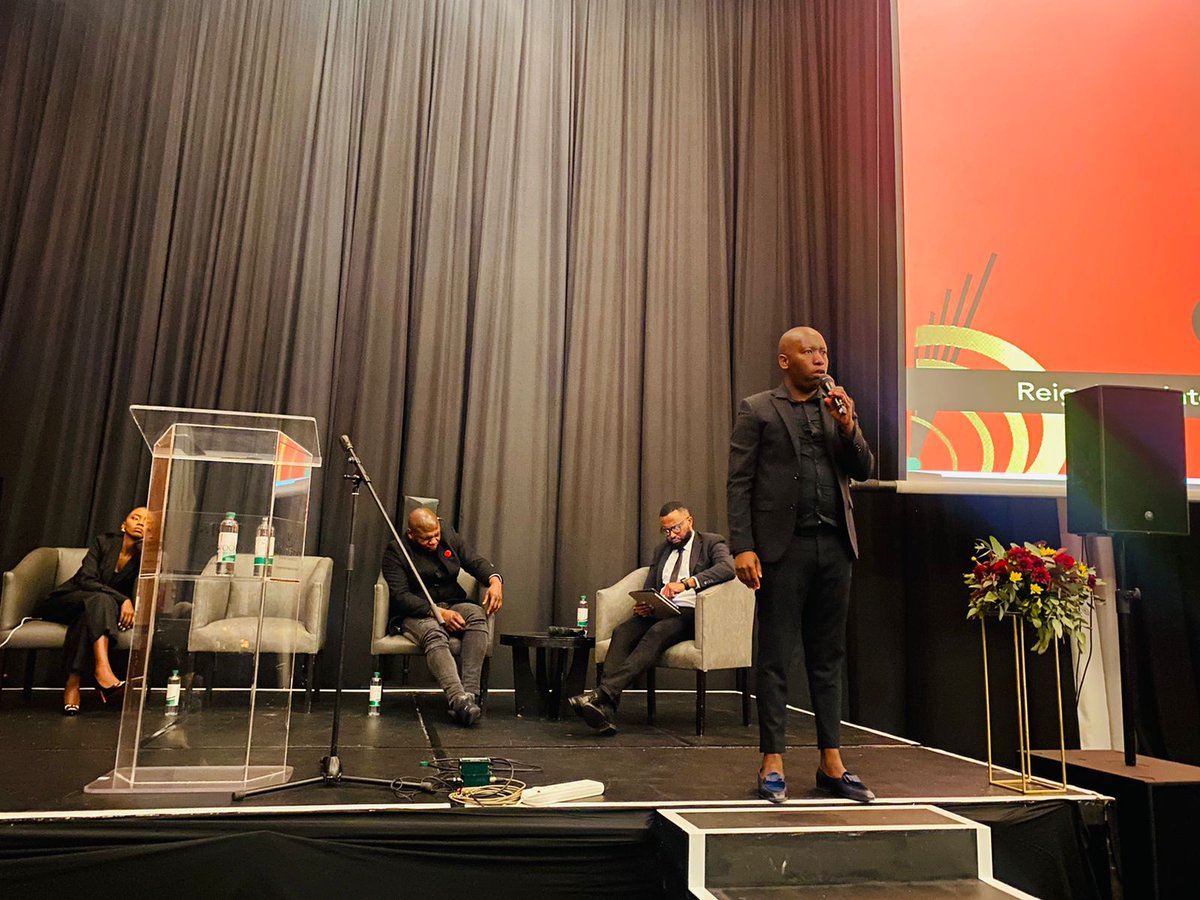 EFFYouthCommand's tweet photo. EFFSC President Cmsr @Shikwambanaman1 at the 4th NSA Gala Dinner #RoadTo4thNSA
@EFFSouthAfrica https://t.co/LtVudj4FfW